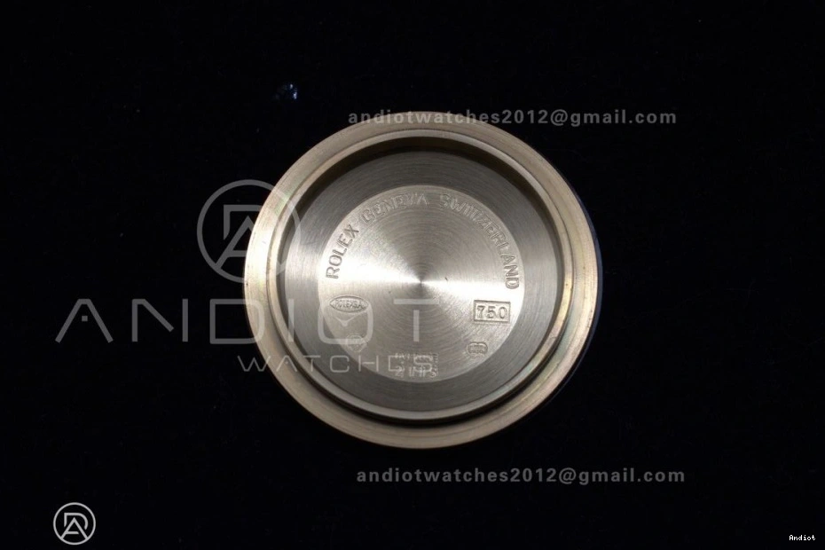 Master GMT DD3285 on Bracelet Black 1:1 II GRNR 126718 Best Jubilee Clean CHS Edition YG Dial 0402